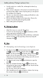 Preview for 7 page of Powerfix Profi 282447 Operation And Safety Notes