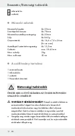 Preview for 11 page of Powerfix Profi 282447 Operation And Safety Notes