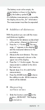 Preview for 19 page of Powerfix Profi 285131 Operation And Safety Notes