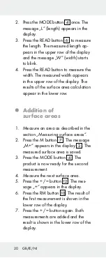 Preview for 20 page of Powerfix Profi 285131 Operation And Safety Notes