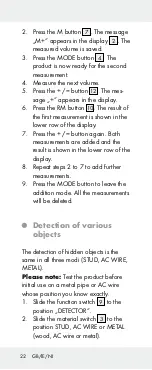 Preview for 22 page of Powerfix Profi 285131 Operation And Safety Notes