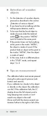 Preview for 24 page of Powerfix Profi 285131 Operation And Safety Notes