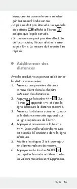 Preview for 65 page of Powerfix Profi 285131 Operation And Safety Notes