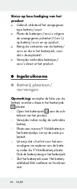 Preview for 86 page of Powerfix Profi 285131 Operation And Safety Notes