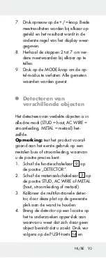 Preview for 93 page of Powerfix Profi 285131 Operation And Safety Notes