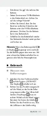 Preview for 111 page of Powerfix Profi 285131 Operation And Safety Notes