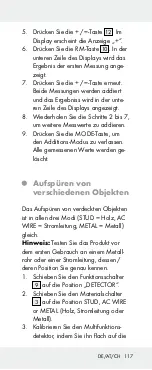 Preview for 117 page of Powerfix Profi 285131 Operation And Safety Notes