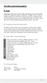 Предварительный просмотр 21 страницы Powerfix Profi 289710 Assembly, Operating And Safety Instructions