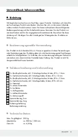 Предварительный просмотр 31 страницы Powerfix Profi 289710 Assembly, Operating And Safety Instructions