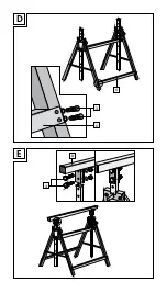 Предварительный просмотр 36 страницы Powerfix Profi 289710 Assembly, Operating And Safety Instructions