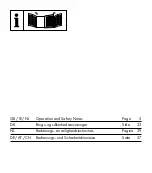 Preview for 2 page of Powerfix Profi 292045 Operation And Safety Notes