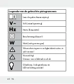 Preview for 40 page of Powerfix Profi 292045 Operation And Safety Notes