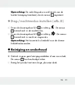 Preview for 51 page of Powerfix Profi 292045 Operation And Safety Notes