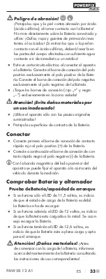 Preview for 35 page of Powerfix Profi 292905 Operating Instructions Manual