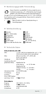 Предварительный просмотр 7 страницы Powerfix Profi 296661 Operation And Safety Notes