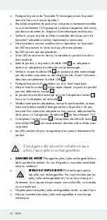 Preview for 26 page of Powerfix Profi 296661 Operation And Safety Notes