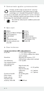 Preview for 42 page of Powerfix Profi 296661 Operation And Safety Notes