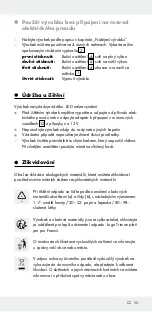 Preview for 55 page of Powerfix Profi 296661 Operation And Safety Notes