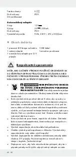 Preview for 60 page of Powerfix Profi 296661 Operation And Safety Notes