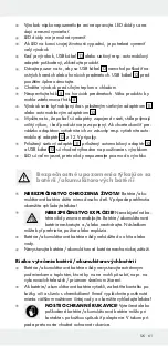 Предварительный просмотр 61 страницы Powerfix Profi 296661 Operation And Safety Notes