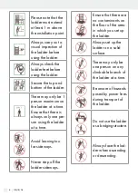 Preview for 8 page of Powerfix Profi 297345 Assembly, Operating And Safety Instructions