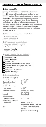 Preview for 6 page of Powerfix Profi 300093 Operation And Safety Notes