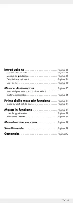 Preview for 13 page of Powerfix Profi 300093 Operation And Safety Notes