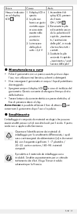 Preview for 19 page of Powerfix Profi 300093 Operation And Safety Notes