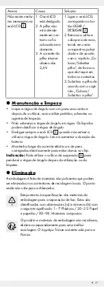 Preview for 27 page of Powerfix Profi 300093 Operation And Safety Notes