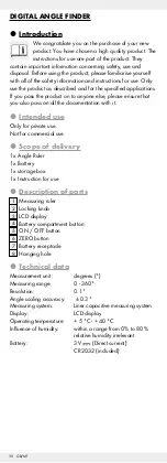 Preview for 30 page of Powerfix Profi 300093 Operation And Safety Notes