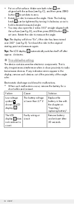 Preview for 34 page of Powerfix Profi 300093 Operation And Safety Notes