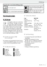 Preview for 19 page of Powerfix Profi 300278 Assembly, Operating And Safety Instructions