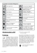 Предварительный просмотр 26 страницы Powerfix Profi 302797 Assembly, Operating And Safety Instructions