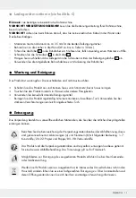 Предварительный просмотр 11 страницы Powerfix Profi 304982 Operation And Safety Notes