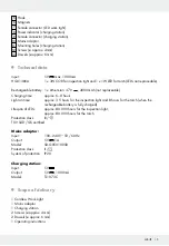 Preview for 15 page of Powerfix Profi 304982 Operation And Safety Notes