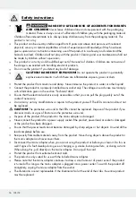 Preview for 16 page of Powerfix Profi 304982 Operation And Safety Notes