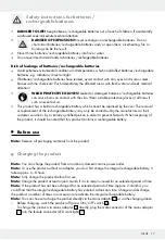 Preview for 17 page of Powerfix Profi 304982 Operation And Safety Notes