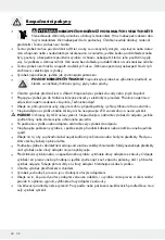 Предварительный просмотр 40 страницы Powerfix Profi 304982 Operation And Safety Notes