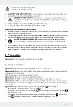 Предварительный просмотр 41 страницы Powerfix Profi 304982 Operation And Safety Notes