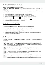 Предварительный просмотр 51 страницы Powerfix Profi 304982 Operation And Safety Notes