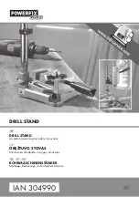 Powerfix Profi 304990 Assembly, Operating And Safety Instructions preview