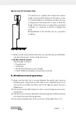 Preview for 14 page of Powerfix Profi 306852 Operating And Safety Instructions, Translation Of Original Operating Manual