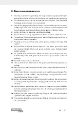 Preview for 24 page of Powerfix Profi 306852 Operating And Safety Instructions, Translation Of Original Operating Manual