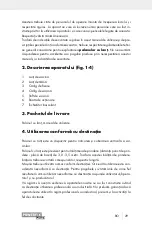 Preview for 36 page of Powerfix Profi 306852 Operating And Safety Instructions, Translation Of Original Operating Manual