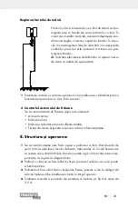 Preview for 40 page of Powerfix Profi 306852 Operating And Safety Instructions, Translation Of Original Operating Manual