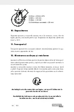 Preview for 43 page of Powerfix Profi 306852 Operating And Safety Instructions, Translation Of Original Operating Manual