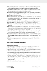 Preview for 84 page of Powerfix Profi 306852 Operating And Safety Instructions, Translation Of Original Operating Manual