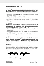 Preview for 88 page of Powerfix Profi 306852 Operating And Safety Instructions, Translation Of Original Operating Manual