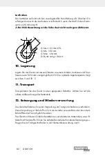 Preview for 89 page of Powerfix Profi 306852 Operating And Safety Instructions, Translation Of Original Operating Manual