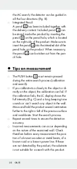 Preview for 28 page of Powerfix Profi 306954 Operation And Safety Notes